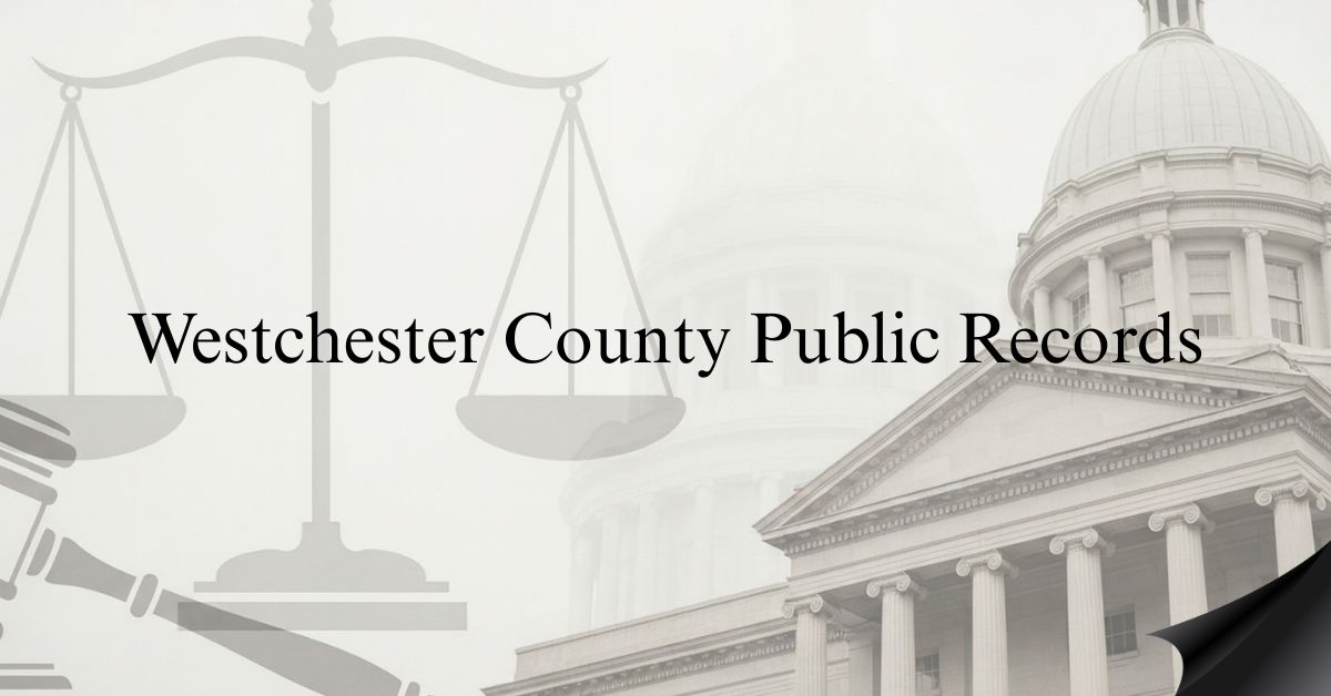 Westchester County Public Records